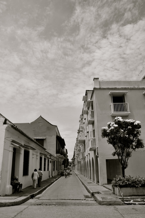 The historical centre of Cartagena