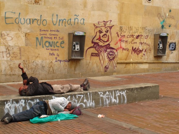 Poverty: Bogota